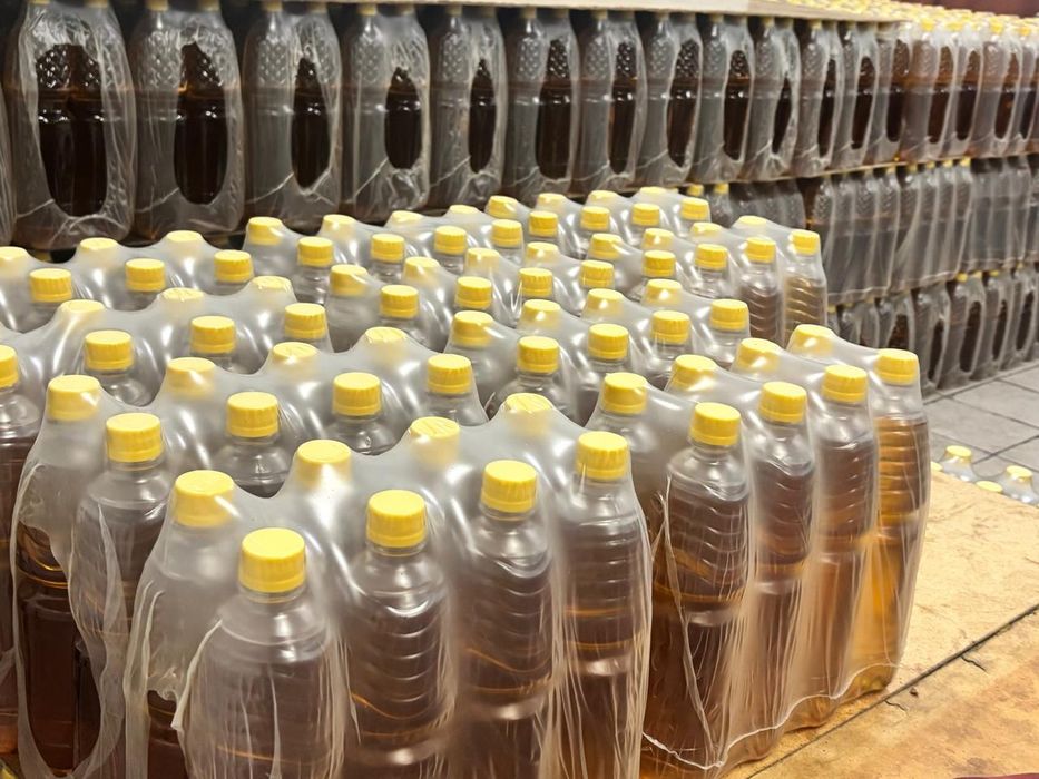 Масло Подсолнечное Натуральное.