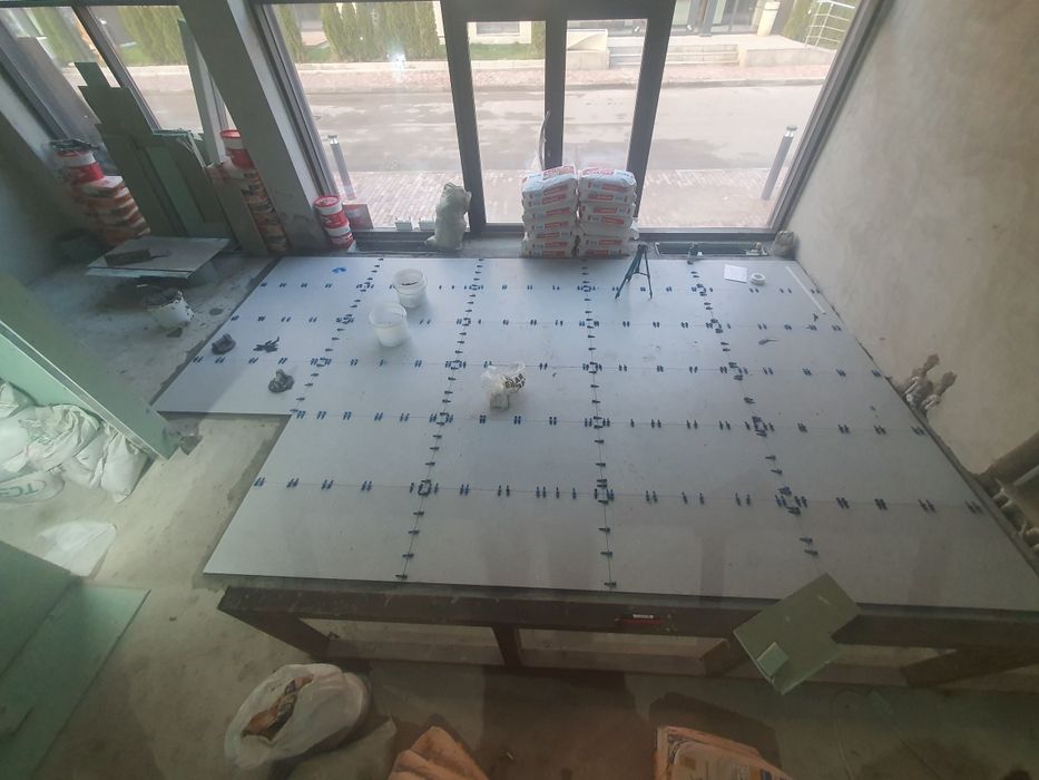 Укладка керамогранита