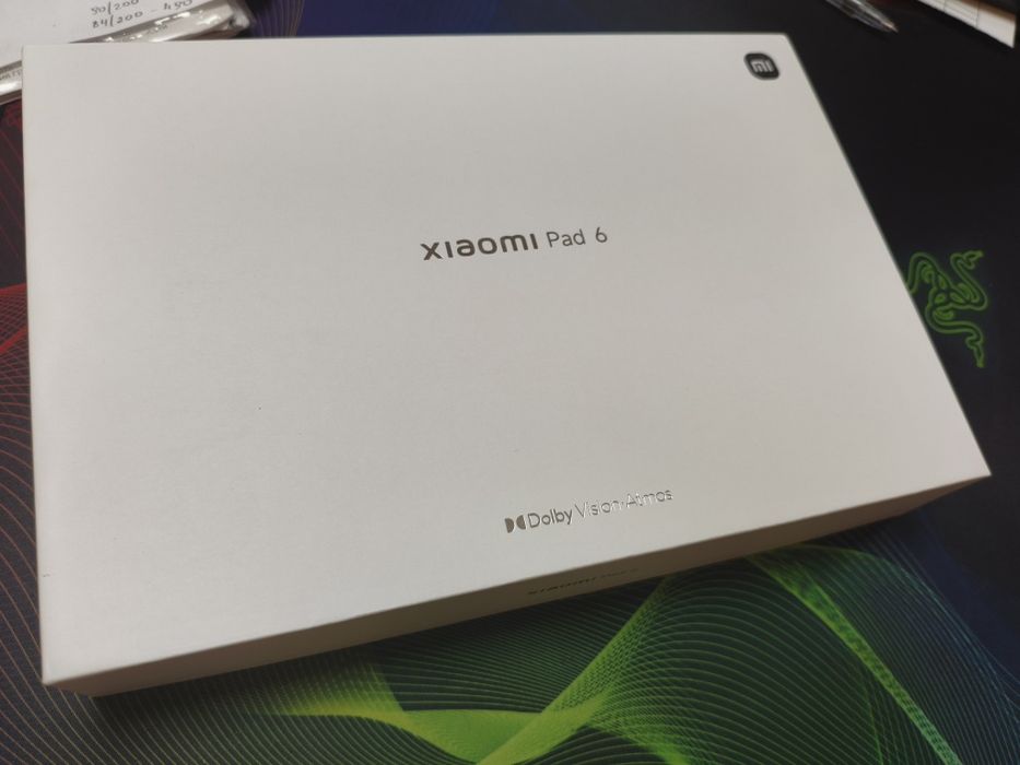 Xiaomi pad 6.  6/128gb