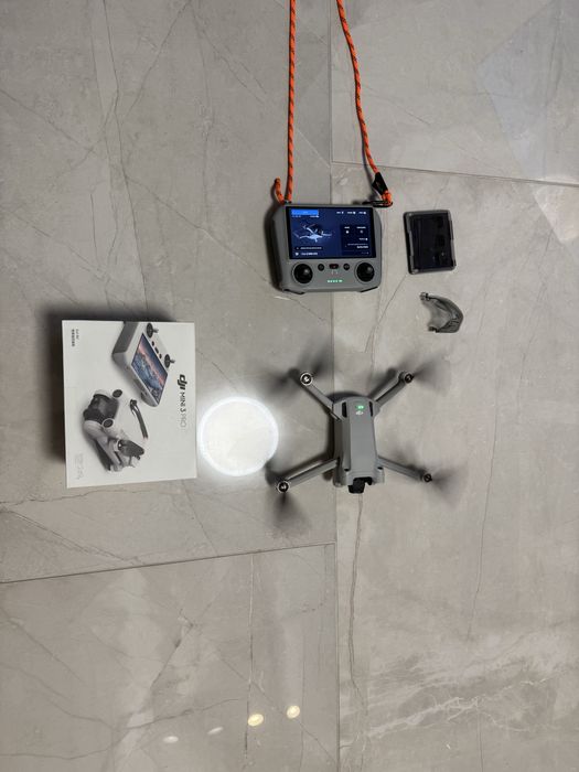 DJI Mini 3 Pro Fly More Combo - 3 батерии