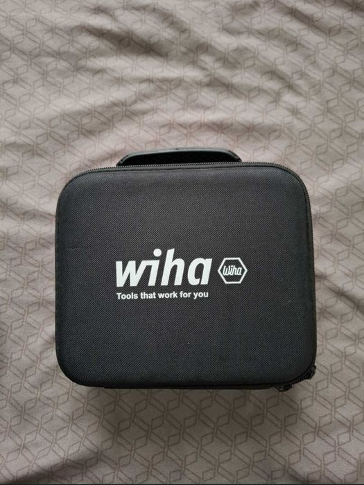 Surubelnita electrica Wiha/dinamometrica izolata cu biti