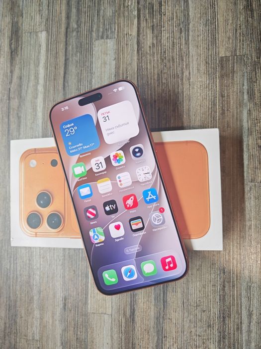 iPhone 17 Pro Max 256 GB Като нов Yettel
