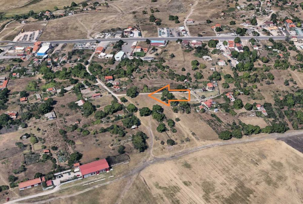 Парцел/Упи разположен в кв. Каменец, гр. Хасково