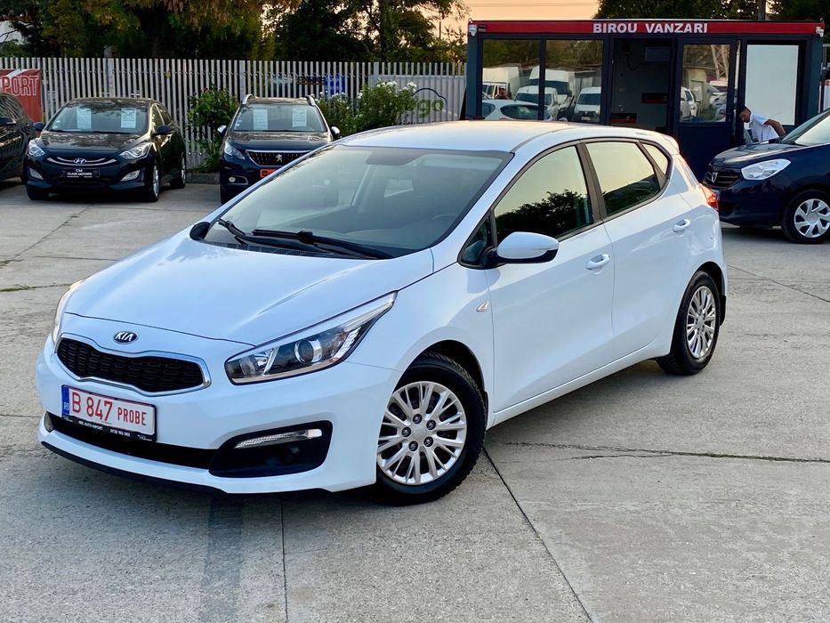 Kia Ceed kia ceed 2016 eur6 1.6 diesel consum mic 4-5 165000km reali pe factura