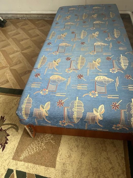 Кровать 1.5 с нишей для белья