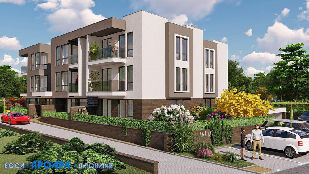 Продава се Двустаен апартамент в Пловдив, Коматевски възел - 53 кв.м за 1150 €/кв.м - Снимка #3