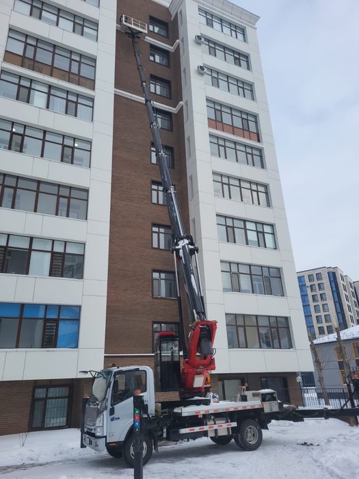 Автовышка до 28,36м