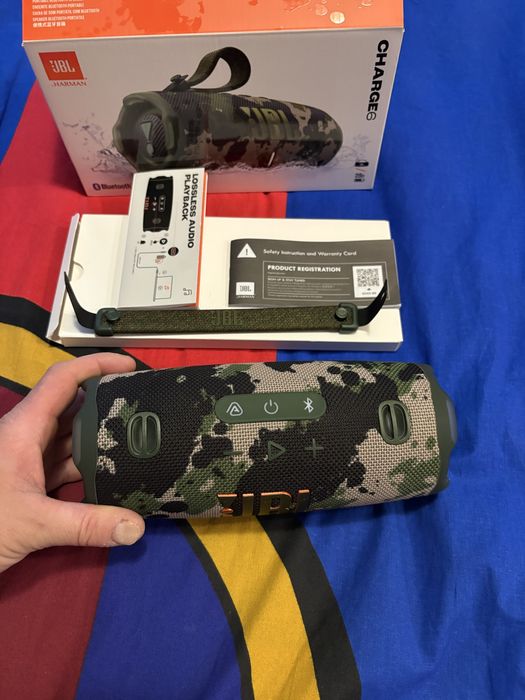 JBL  колонка CHARGE 6