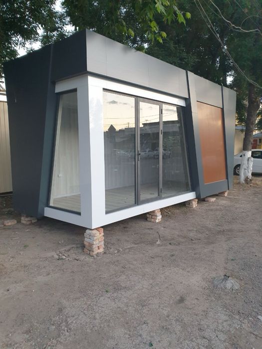 Контейнер Konteyner Kantenir