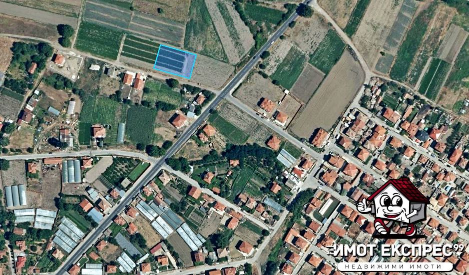 Парцел УПИ 1500кв.м, на асфалт, село Братаница, обл.Пазарджик