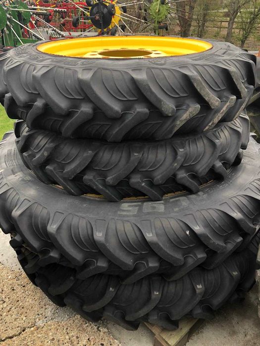 Roti inguste tractoare prasit Case Claas John Deere New Holland Same