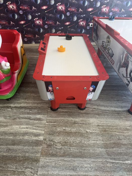 Masa Hokey cu jeton