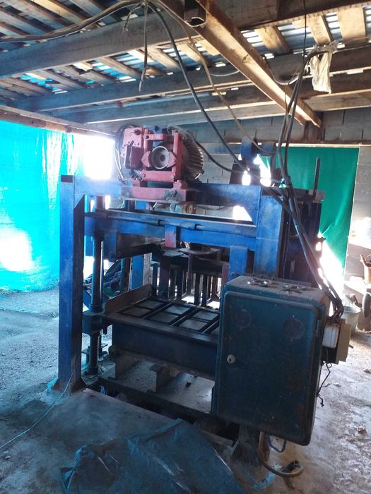 Станок пескоблочный