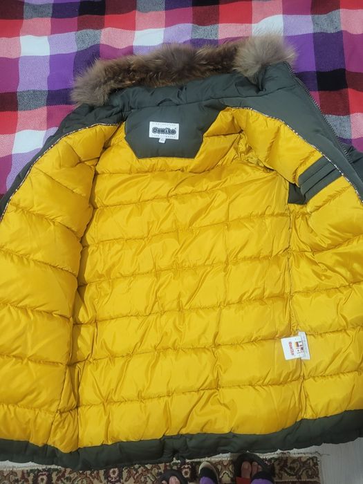 Куртки подростковые