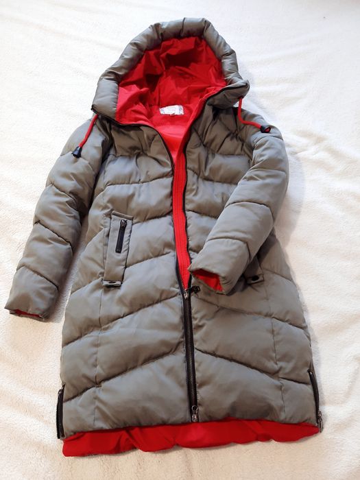 Пуховик женский зимний
