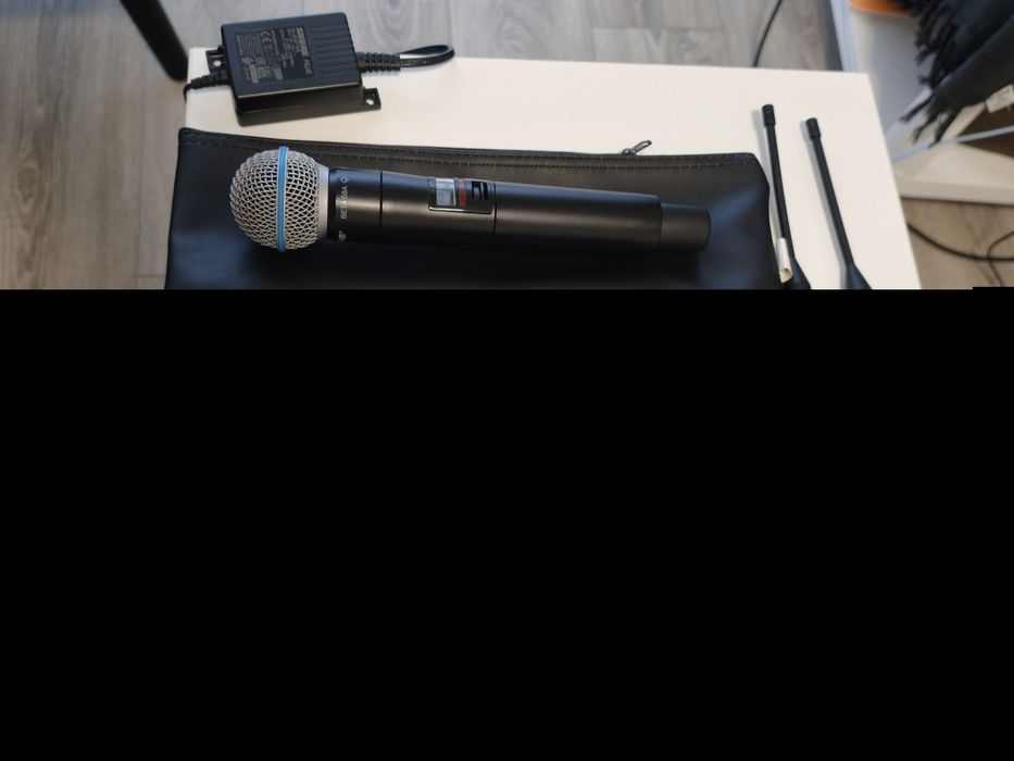 Shure QLXD4 cu microfon