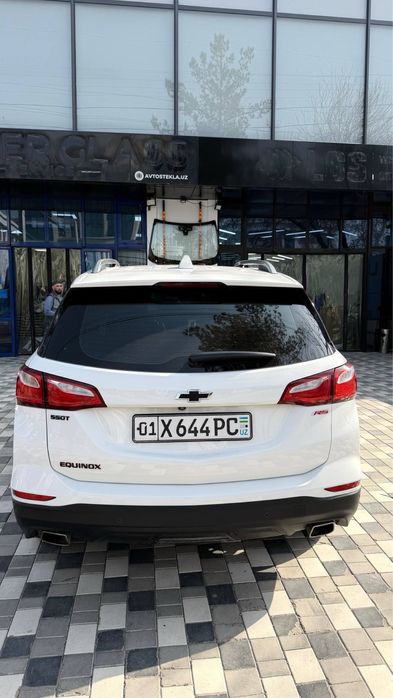 Srochna Equinox 2020 yahshi holatda RS pozitsa