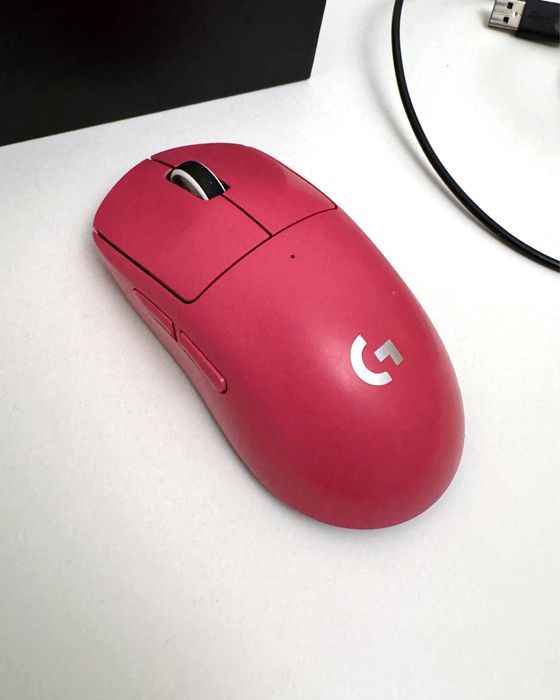 продается Logitech G Pro X Superlight розовая