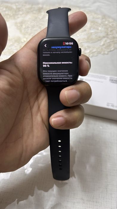 iwatch 10 seria 46 mm 96% battery