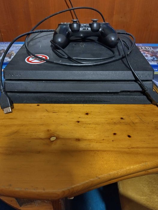 PS4 PRO топ параметри за модела не е крактнато има и бонуси към него