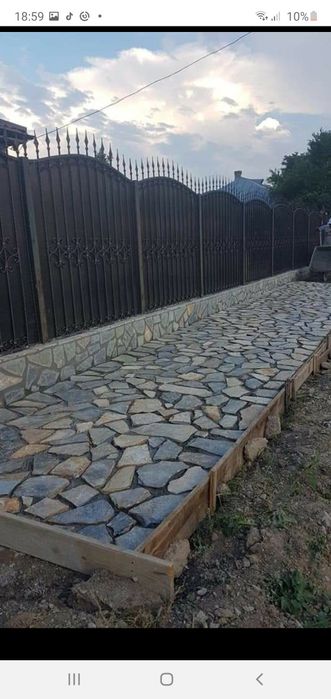 Piatra naturala de munte de Grecia