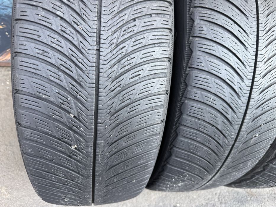 225/60 R18 MICHELIN ALPIN anvelope iarna 4 buc /Montaj inclius