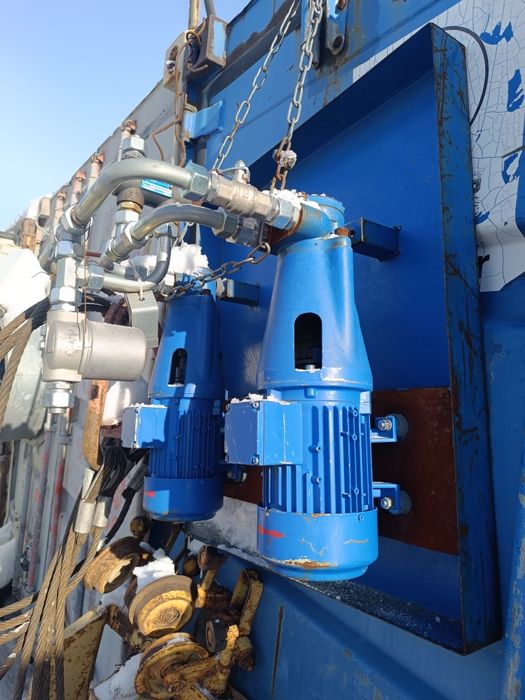 Насос для перекачки солярки и химии