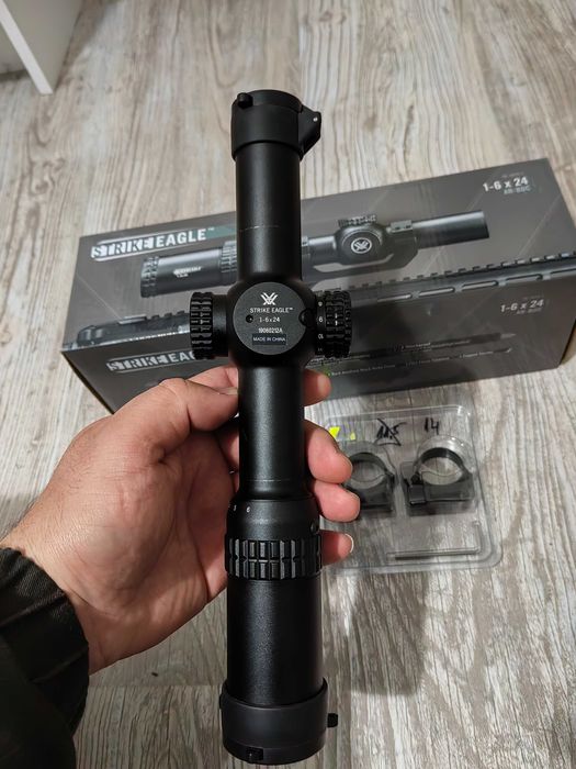 Оптика vortex strike eagle