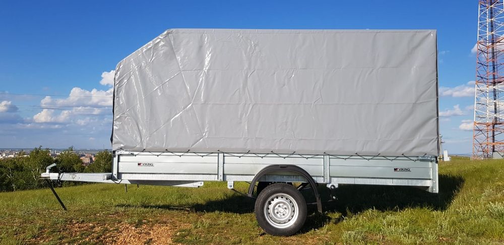 Одноосный усиленный прицеп 3.5