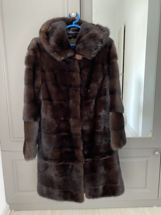 Норковая шуба для девушек