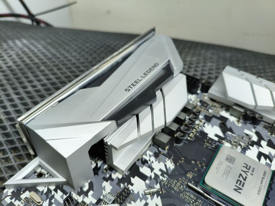Сборка мать(ASRock AM4) + проц(Ryzen 7)+ озу(Kingston DDR4)