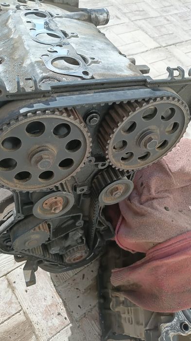 Матор в сборе 124ваз