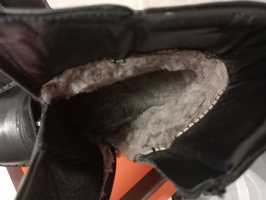 Ботинки зимние для девочки