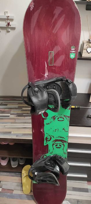 Сноуборд Хед 156, Автомати, ПОДАРЪК Обувки Бъртън 42