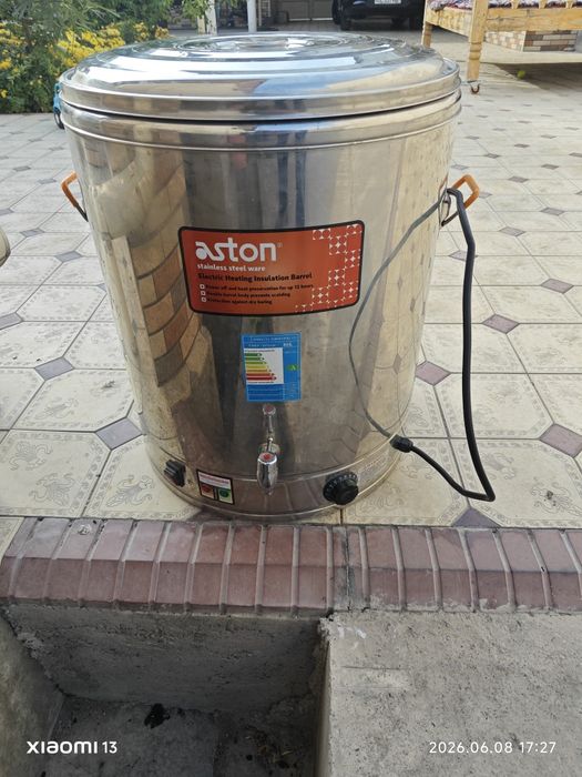 Samovar nerjaveyka 80 Litr