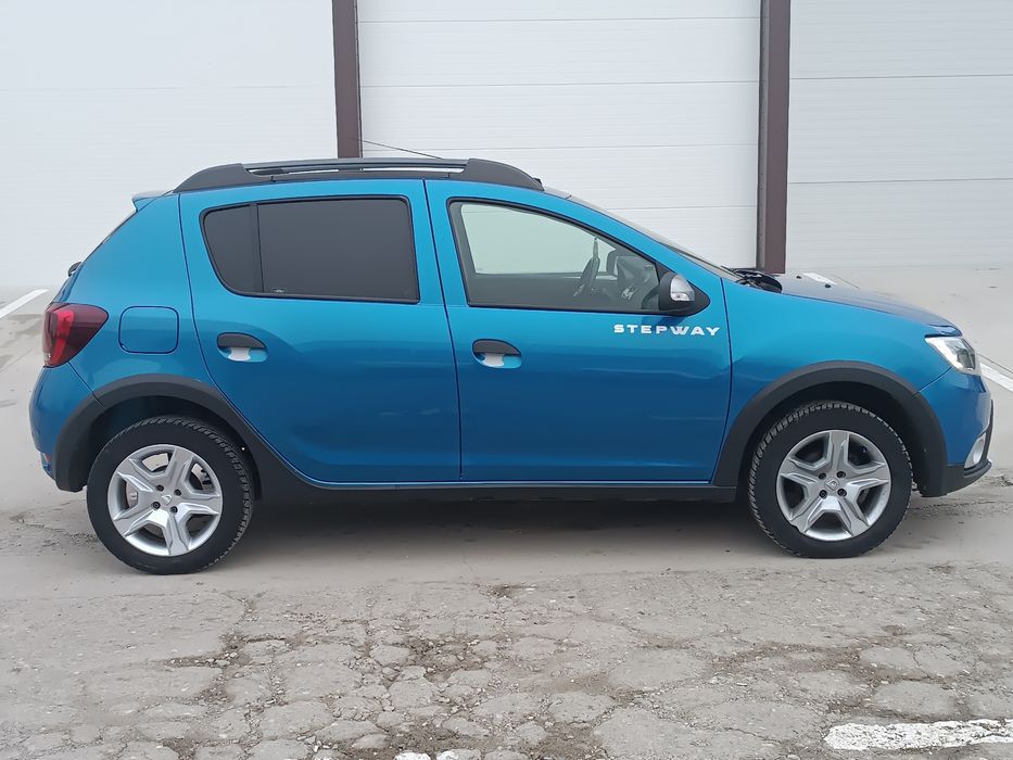 Dacia Sandero Stepway 2017 0.9Tce + GPL * AUTOMATA
