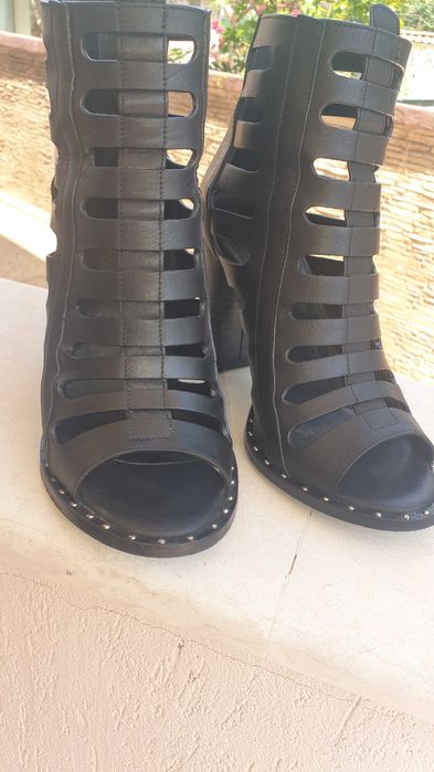 Сандали естествена кожа