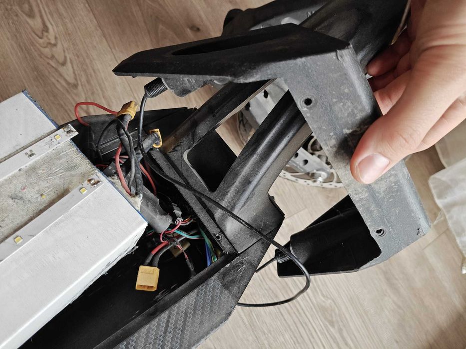 Trotineta electrica Kaabo mantis 60V, 24Ah, 1500W, PROIECT