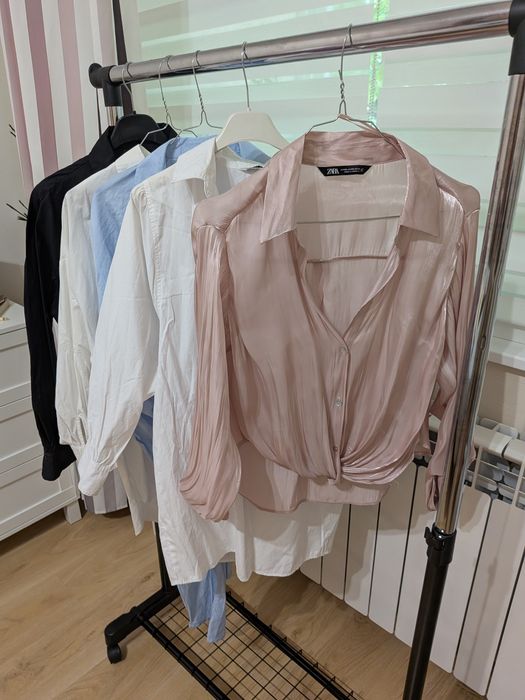 Дамски ризи Зара, Манго, h&m