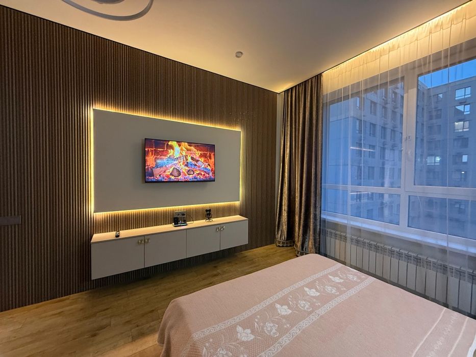 Посуточно чистая квартира