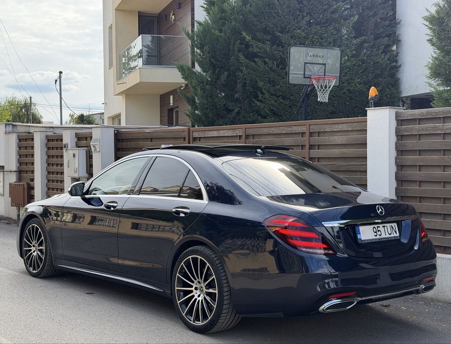 MERCEDES-BENZ S-Class 2018 — imagine 4