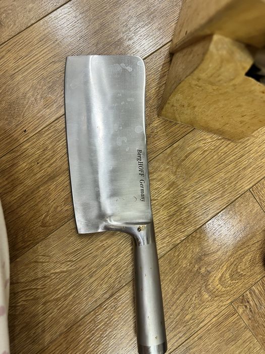 Набор стальных ножей Berghoff