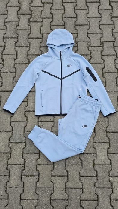 Trening Nike Tech Light Blue - Calitate Premium