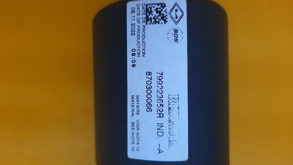 Rulou portbagaj retractabil Dacia Jogger