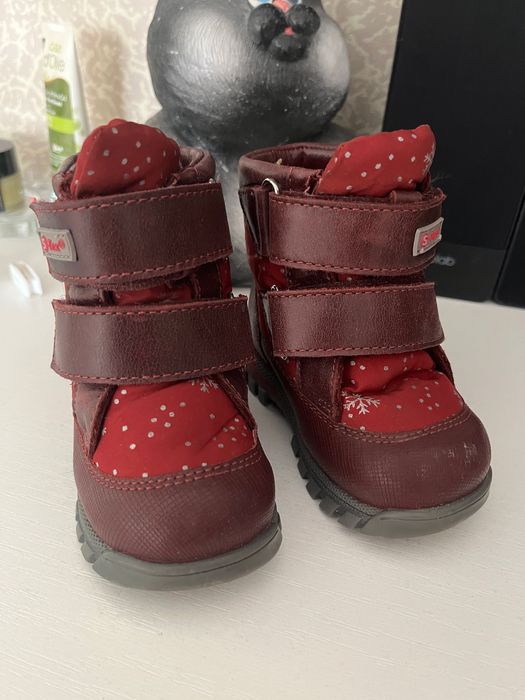 Сапоги на девочку