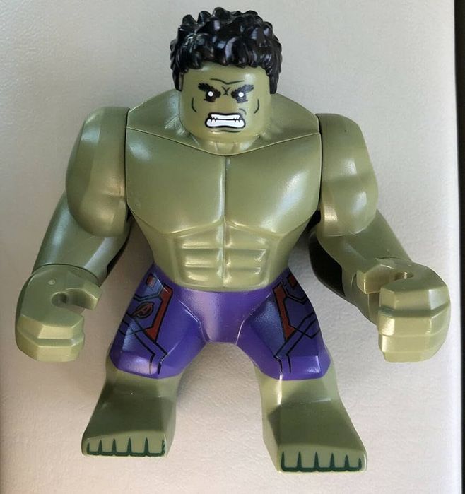 Figurina Lego Hulk