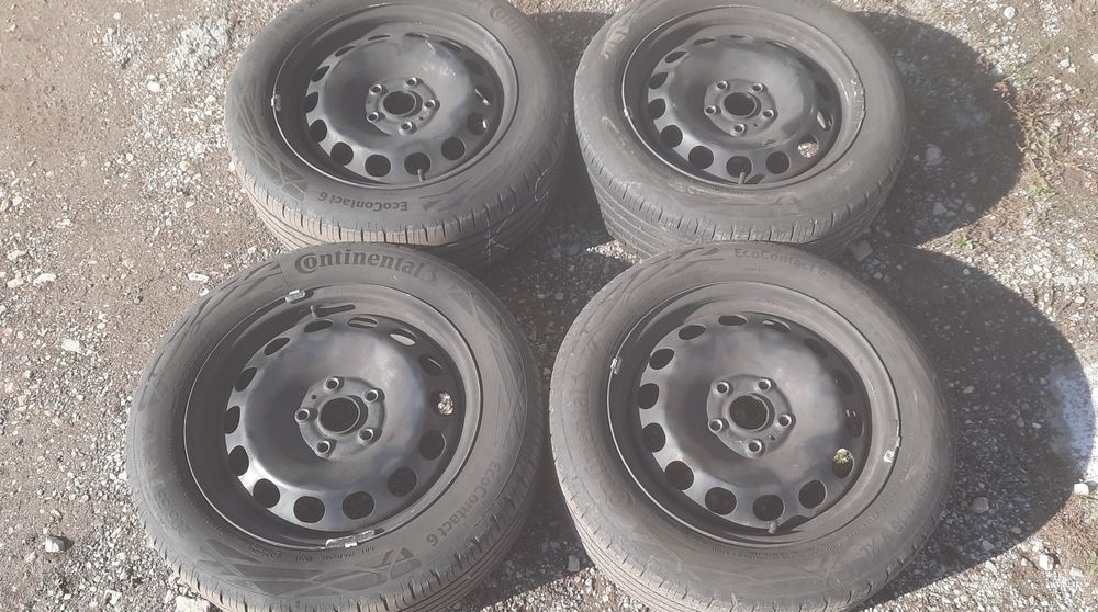 Железни джанти 16ки 5х112 за Фолксваген/Шкода