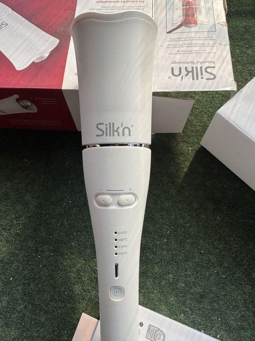 Авоматична маша за къдрици