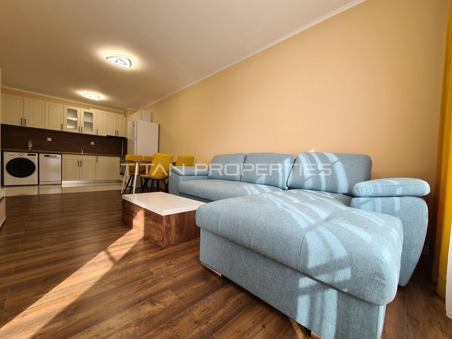 Дава се под наем Двустаен апартамент в Пловдив, Кършияка - 60 кв.м за 450 € - Снимка #1