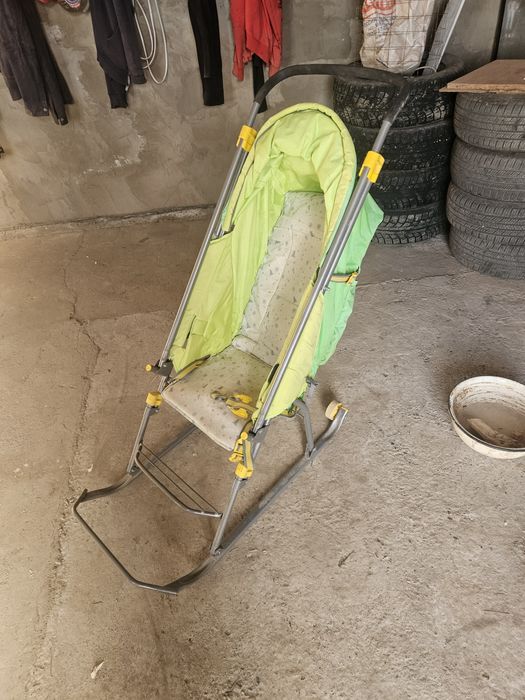 Продам детские санки